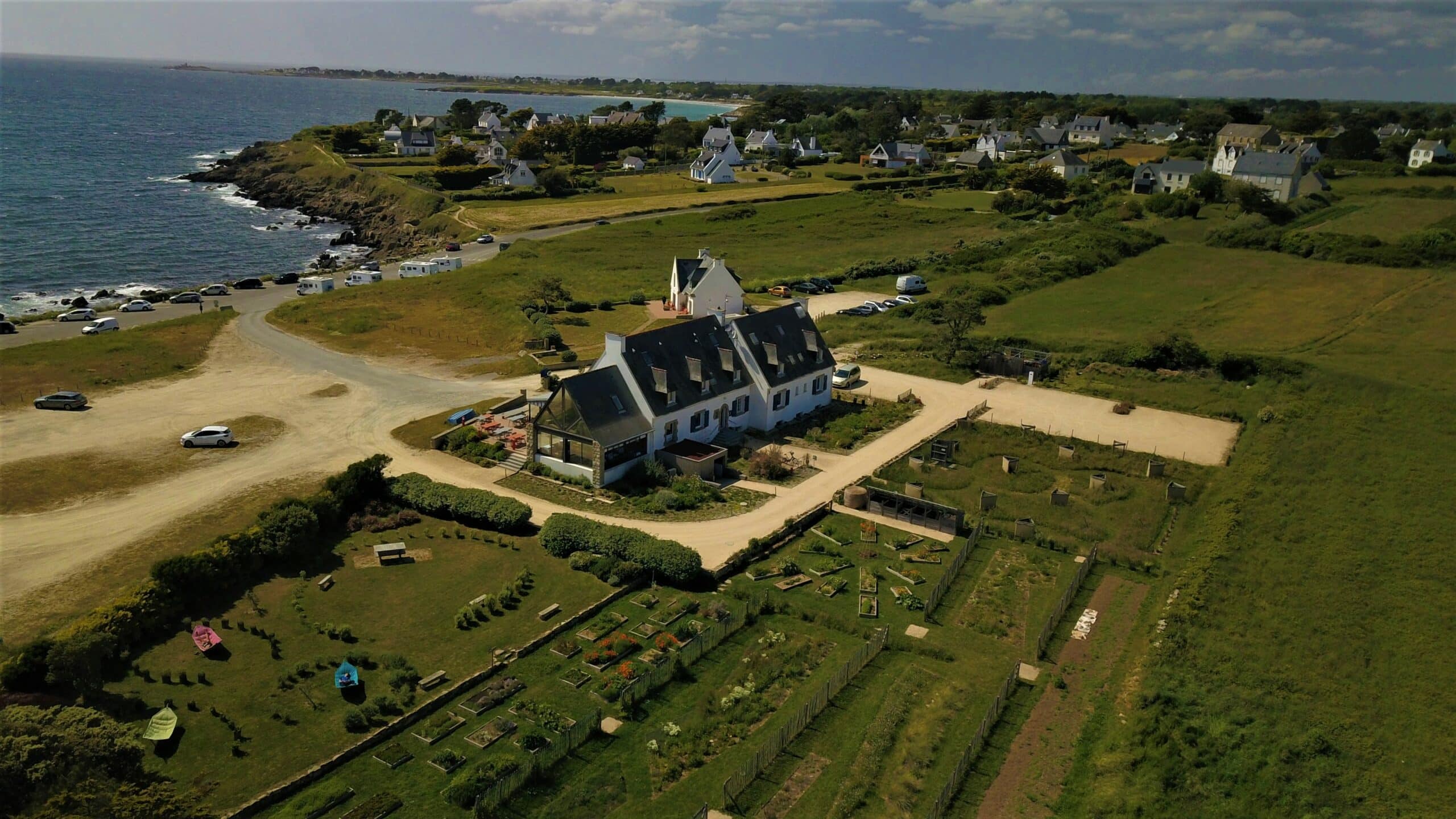 Un hôtel restaurant de charme en Finistère