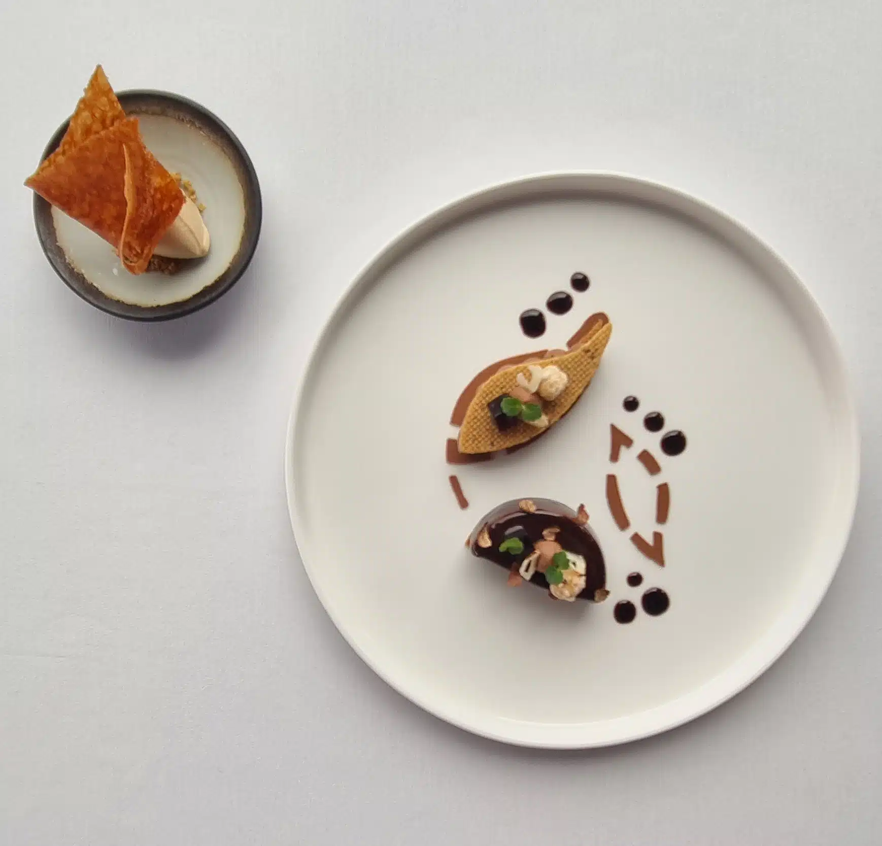 Un restaurant étoilé en Bretagne vue mer